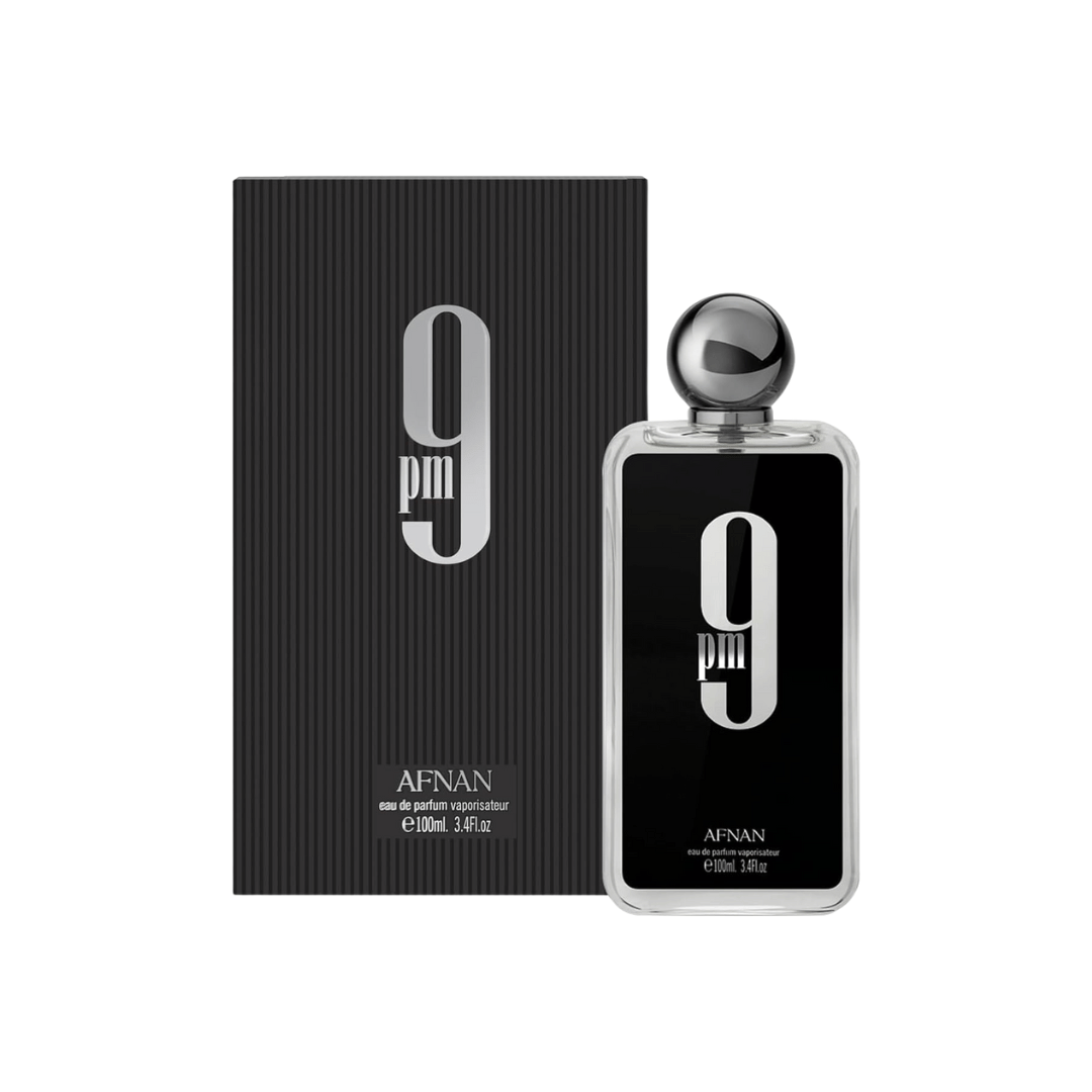 AFNAN 9 PM Edition For Men Eau De Parfum, 100 ML