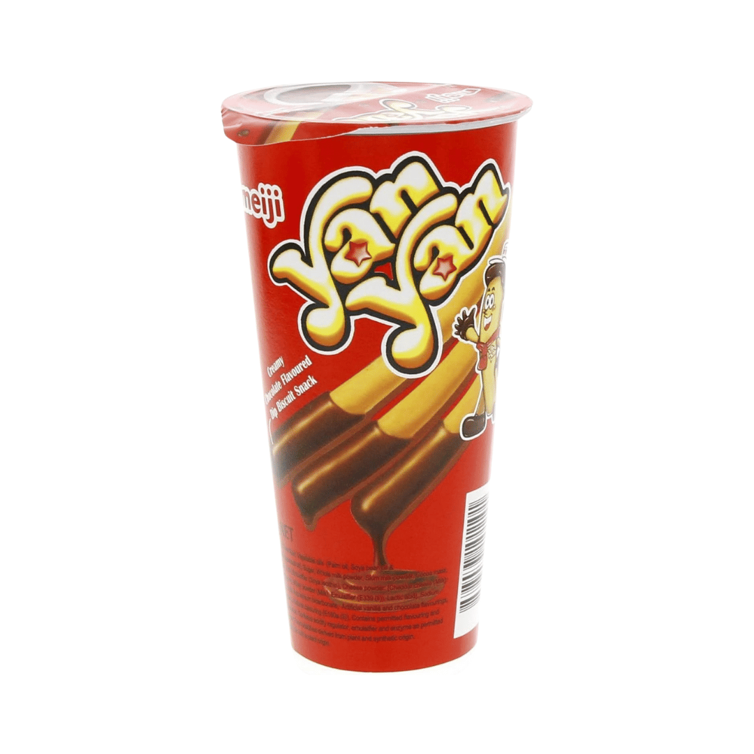 Meiji Yan Yan Chocolate Biscuit 50g