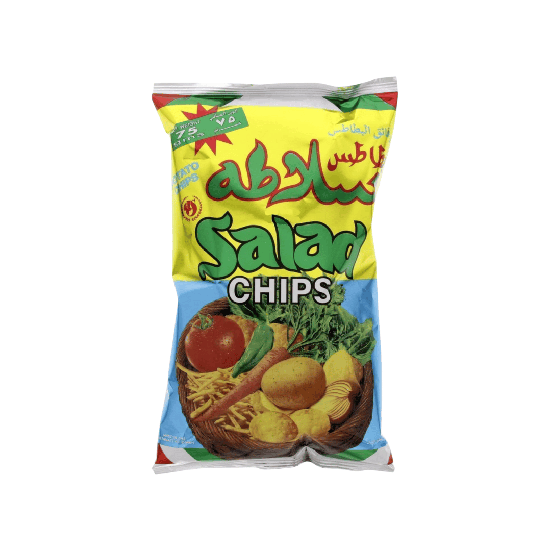 Oman Salad Chips 75 Gm
