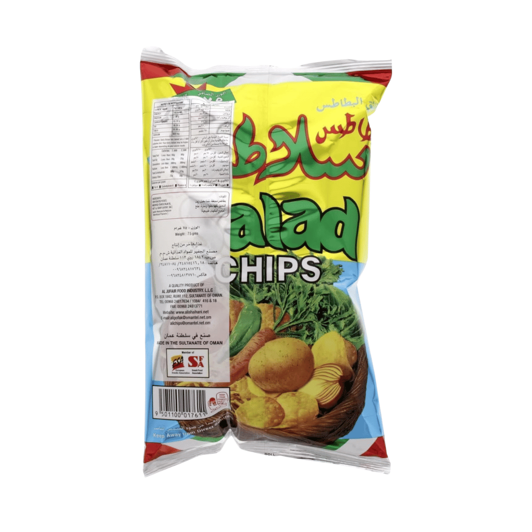 Oman Salad Chips 75 Gm
